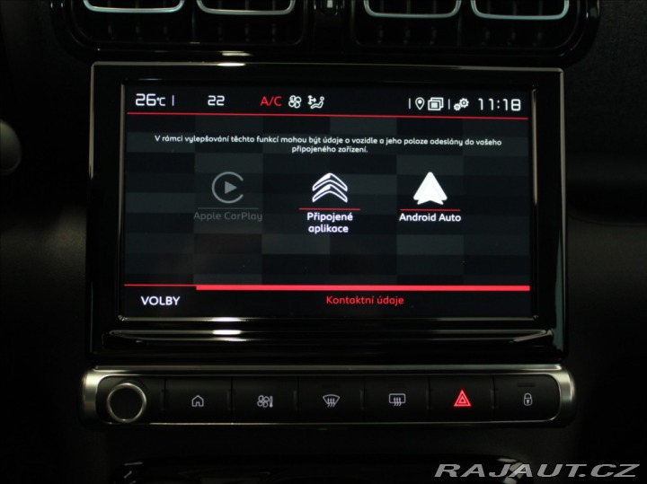 Citroën C3 Aircross 1,2 PT 96kW AT Max 15 500 2024