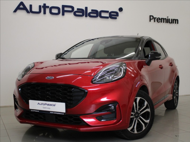 Ford Puma 1,0 MHEV 114kW AT ST-Line