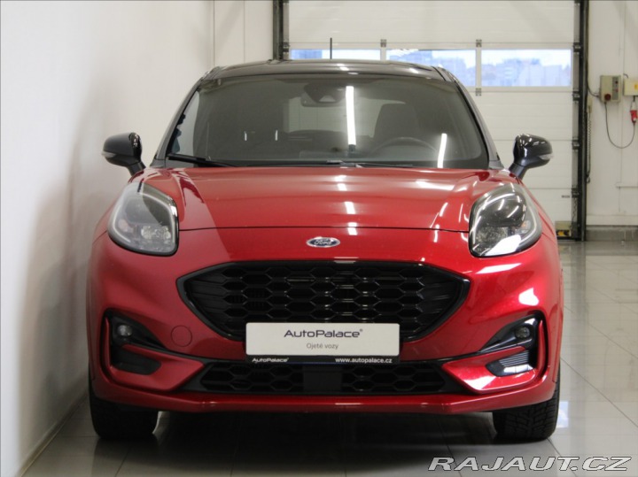 Ford Puma 1,0 MHEV 114kW AT ST-Line 2023