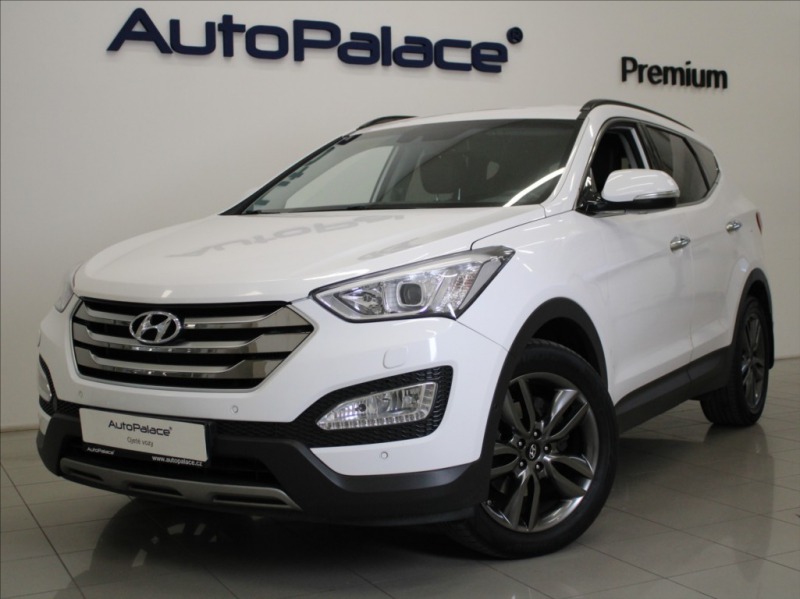 Hyundai Santa Fe 2,2 CRDi 4x4 Premium VENT