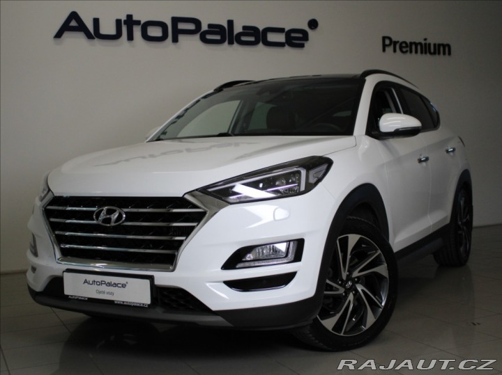 Hyundai Tucson 2,0 CRDi 185k 4x4 Premium 2019