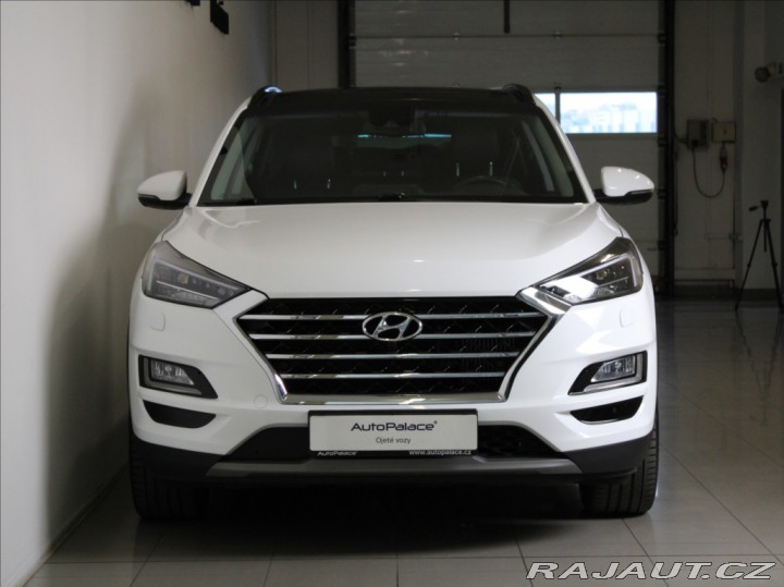 Hyundai Tucson 2,0 CRDi 185k 4x4 Premium 2019