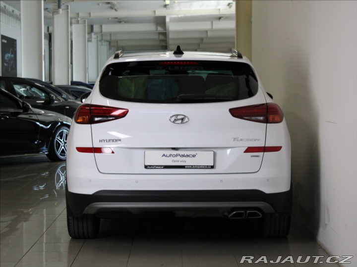 Hyundai Tucson 2,0 CRDi 185k 4x4 Premium 2019
