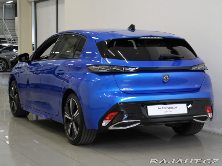 Peugeot 308 1,2 PT 96kW AT GT Záruka 2023