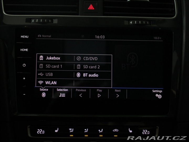Volkswagen e-Golf 0,1 32kWh DYNAUDIO Navi 2020