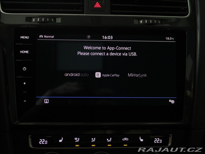 Volkswagen e-Golf 0,1 32kWh DYNAUDIO Navi 2020