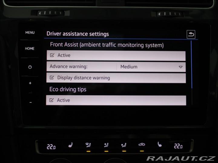 Volkswagen e-Golf 0,1 32kWh DYNAUDIO Navi 2020