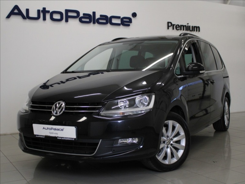 Volkswagen Sharan 2,0 TDi 110kW DSG Comf. T