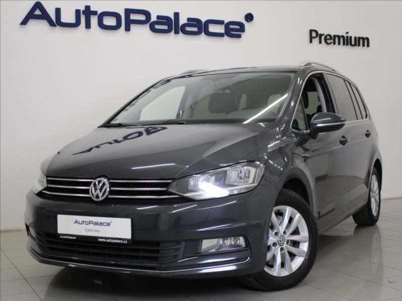 Volkswagen Touran 2,0 TDi 110Kw DSG Highlin
