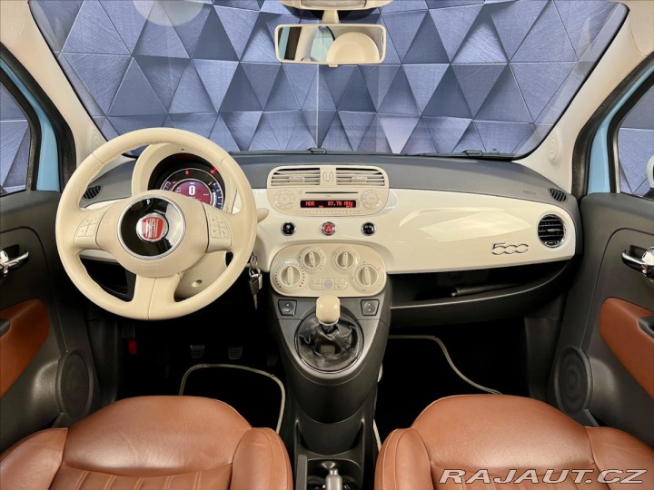 Fiat 500 1,2 51KW VINTAGE, KLIMATI 2015