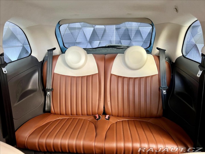 Fiat 500 1,2 51KW VINTAGE, KLIMATI 2015