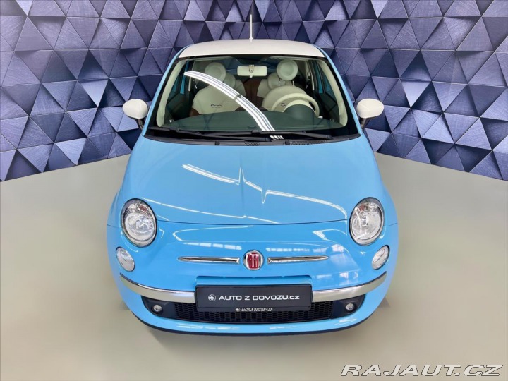 Fiat 500 1,2 51KW VINTAGE, KLIMATI 2015