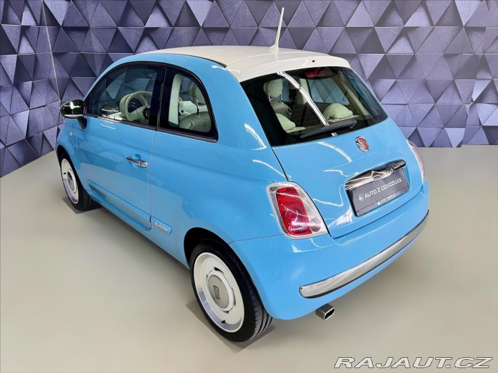Fiat 500 1,2 51KW VINTAGE, KLIMATI 2015