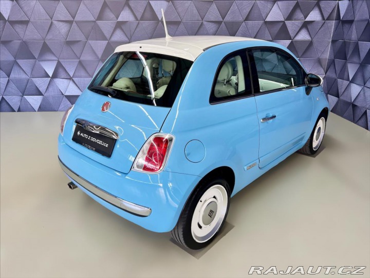 Fiat 500 1,2 51KW VINTAGE, KLIMATI 2015
