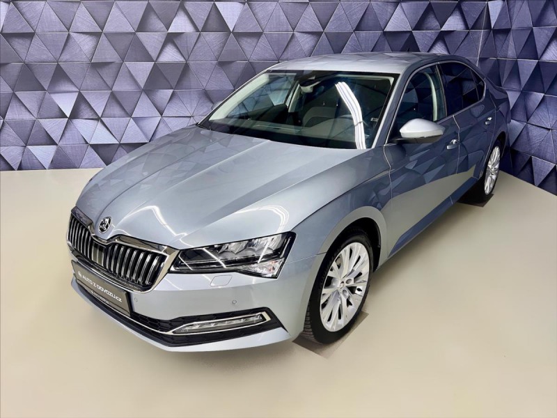 Škoda Superb 2,0 TDI 140KW DSG STYLE P