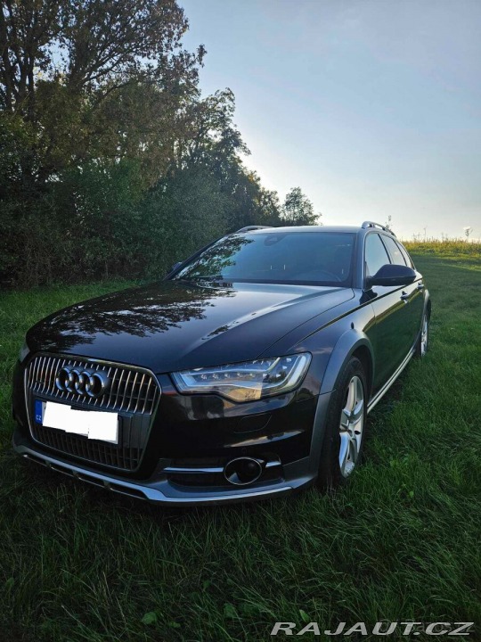 Audi A6 Allroad 3,0 2013