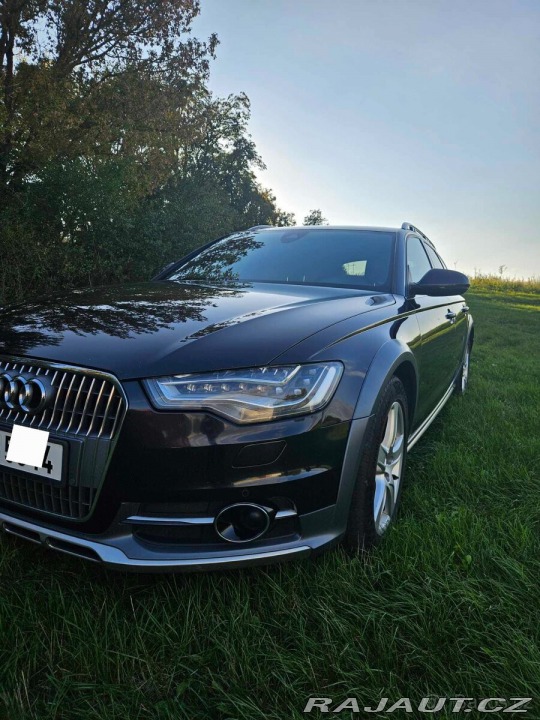Audi A6 Allroad 3,0 2013