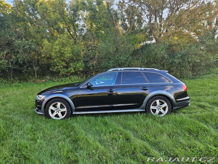 Audi A6 Allroad 3,0 2013