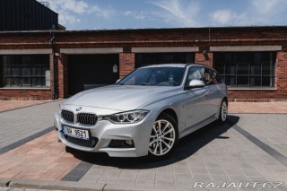 BMW 3 3,0 xDrive 190kW M-pack 2013