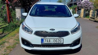 Kia Ceed 1,6   100kW, tažné,odpoče