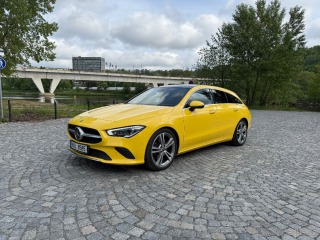 Mercedes-Benz CLA 2,2   CLA SB 220d 140kw -