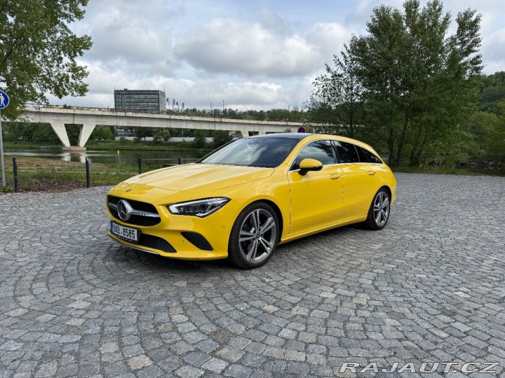 Mercedes-Benz CLA 2,2 CLA SB 220d 140kw - 2020