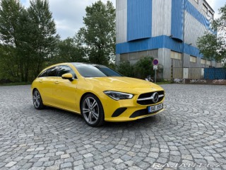 Mercedes-Benz CLA 2,2 CLA SB 220d 140kw - 2020