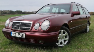 Mercedes-Benz E W210 E230 combi