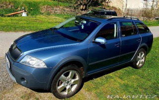 Škoda Octavia Scout kombi 4x4 2 TDI 103 2009