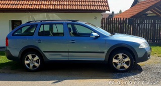 Škoda Octavia Scout kombi 4x4 2 TDI 103 2009