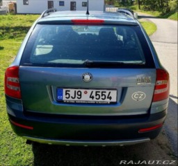 Škoda Octavia Scout kombi 4x4 2 TDI 103 2009