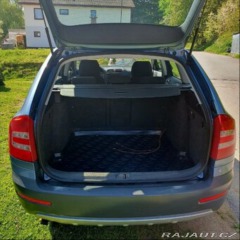 Škoda Octavia Scout kombi 4x4 2 TDI 103 2009