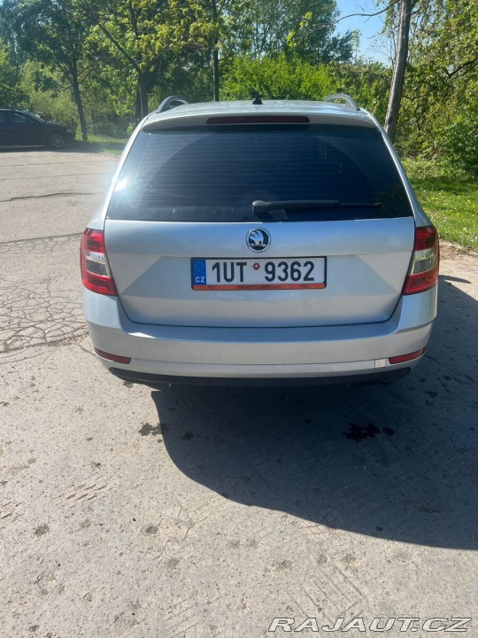 Škoda Octavia 1,6 1800