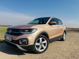 Volkswagen T-Cross 1,0   style 2020 1.0 TSI