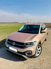 Volkswagen T-Cross 1,0 style 2020 1.0 TSI 2020