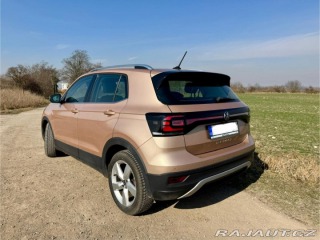 Volkswagen T-Cross 1,0 style 2020 1.0 TSI 2020