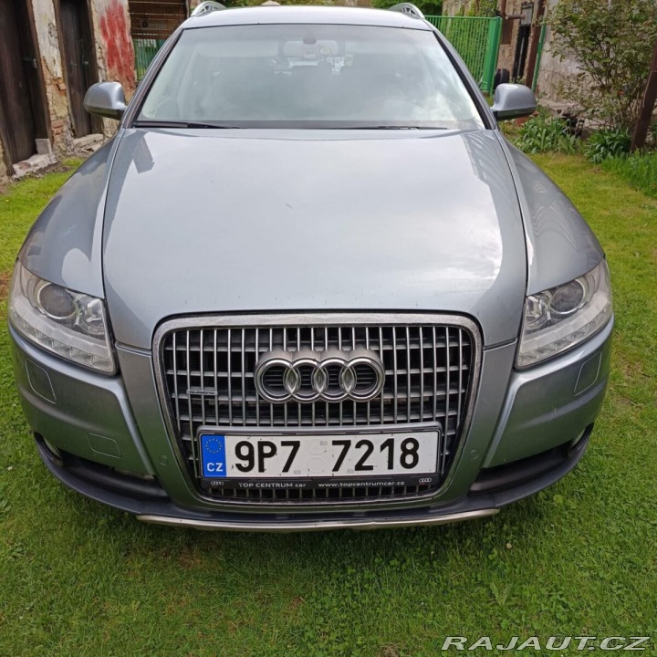 Audi A6 Allroad 3,0 qatro 2010