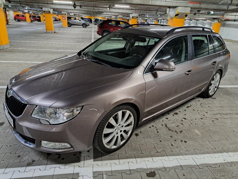Škoda Superb 2,0   TDI 125kW 4X4 Nové