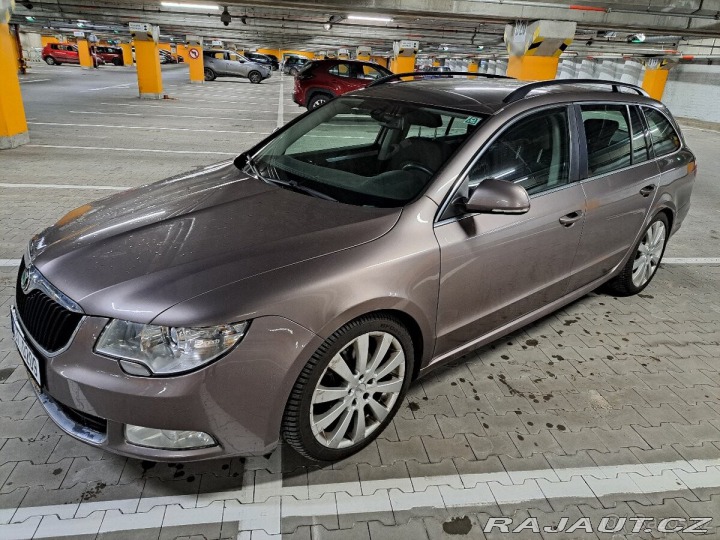 Škoda Superb 2,0 TDI 125kW 4X4 Nové 2012
