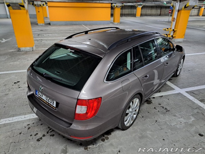 Škoda Superb 2,0 TDI 125kW 4X4 Nové 2012