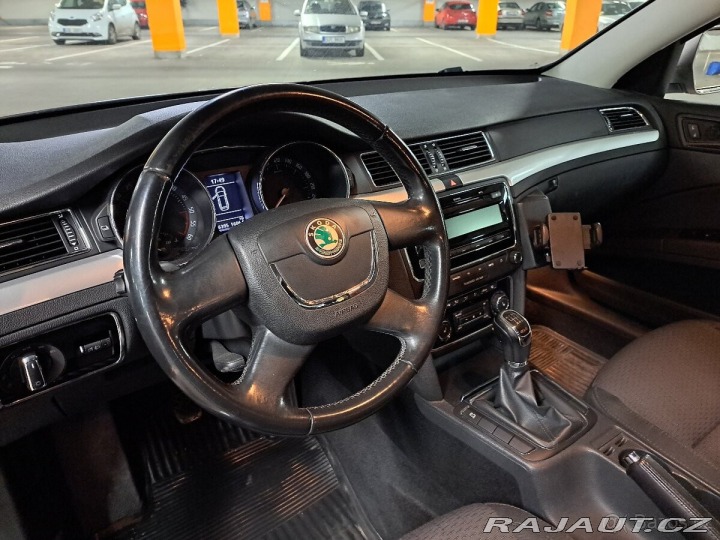 Škoda Superb 2,0 TDI 125kW 4X4 Nové 2012