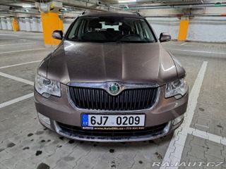 Škoda Superb 2,0 TDI 125kW 4X4 Nové 2012