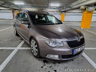 Škoda Superb 2,0 TDI 125kW 4X4 Nové 2012