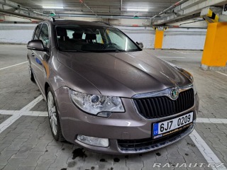 Škoda Superb 2,0 TDI 125kW 4X4 Nové 2012