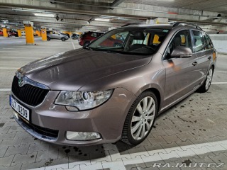 Škoda Superb 2,0 TDI 125kW 4X4 Nové 2012