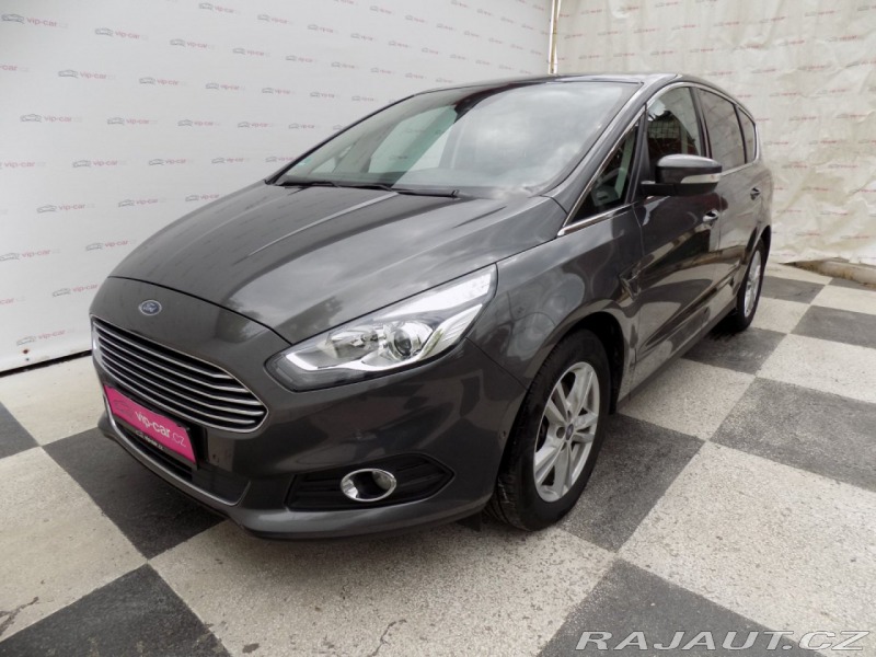 Ford S-MAX 2.0TDCi/Titanium/AT/LED/