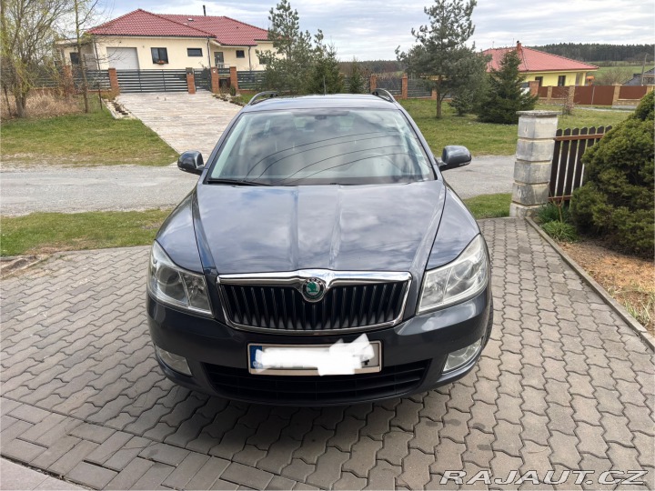 Škoda Octavia 2 facelift 2011