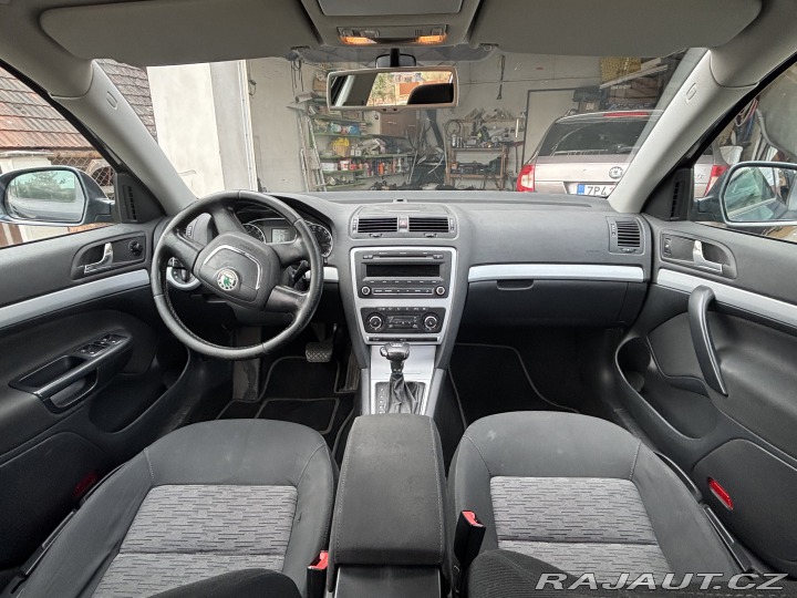 Škoda Octavia 2 facelift 2011