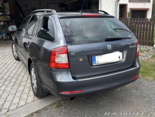 Škoda Octavia 2 facelift 2011
