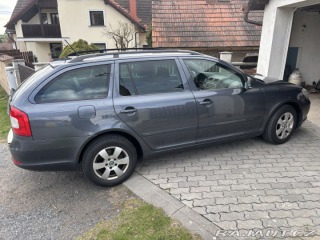 Škoda Octavia 2 facelift 2011